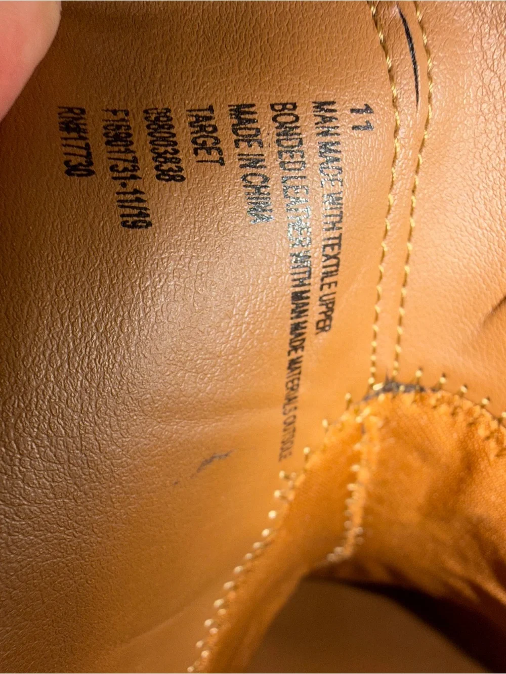 Goodfellow & Co Light Brown Suede Chelsea Chukka Boots